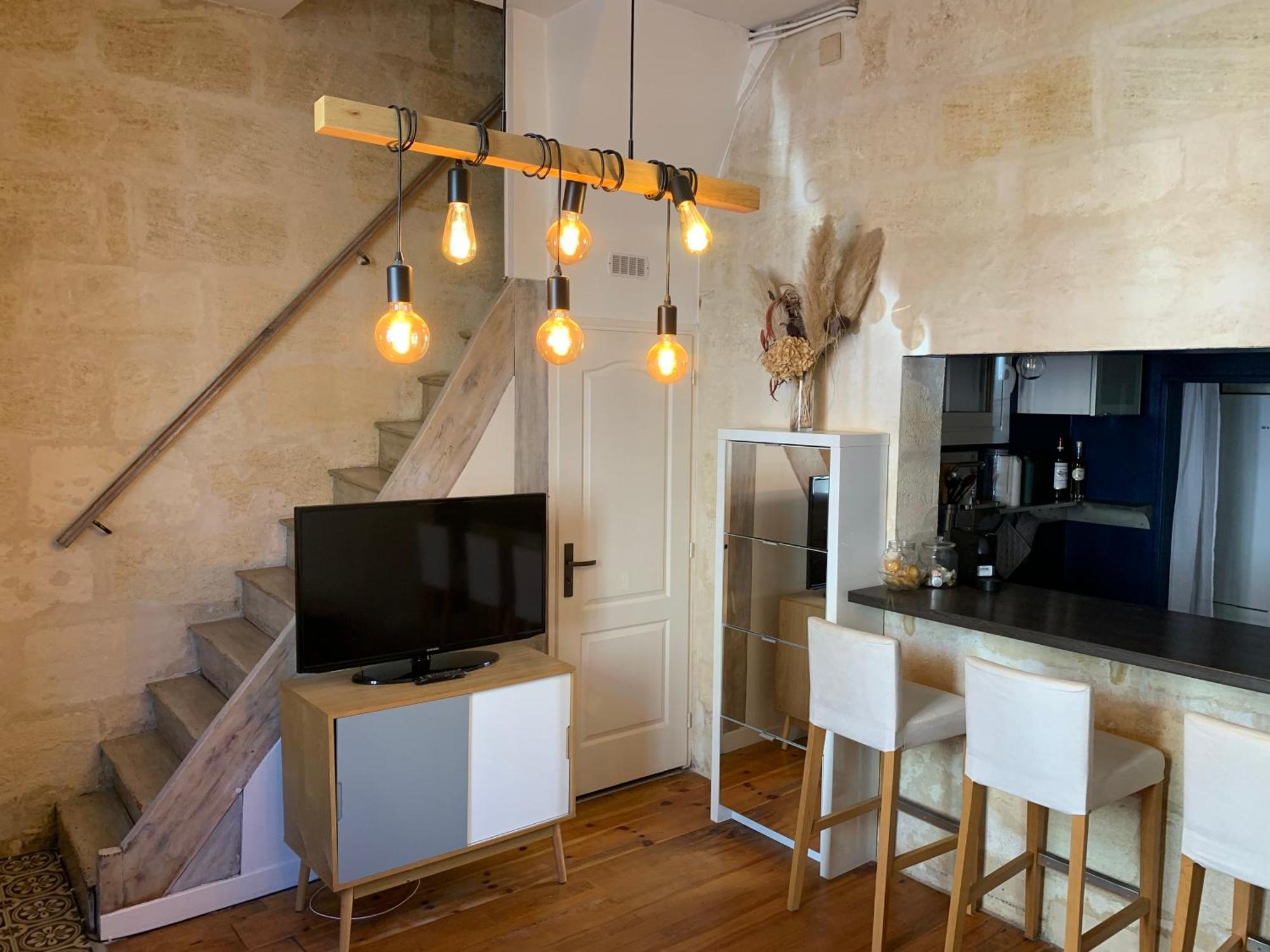 Maison Echoppe - Bordeaux Kültér fotó